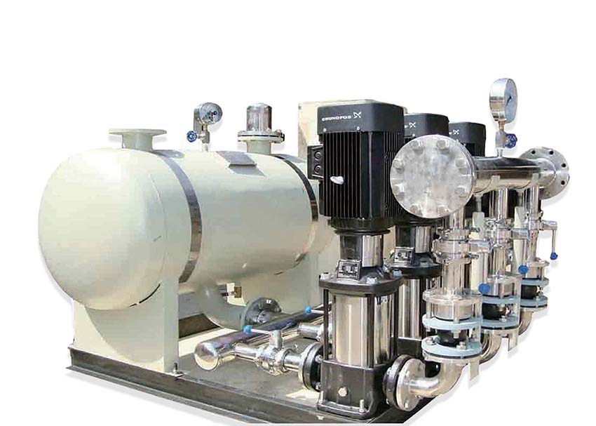 無負(fù)壓供水